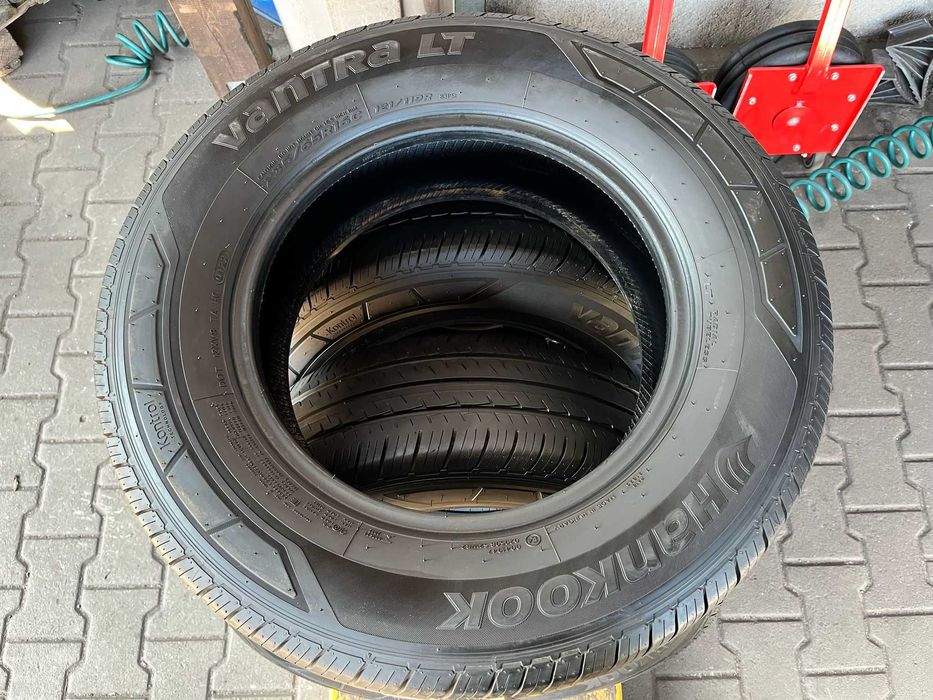 Opony letnie 4x 235/65 R16C Hankook VantraLT nośność 121R 7.2 mm #2261