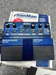 Digitech Jamman looper sampler