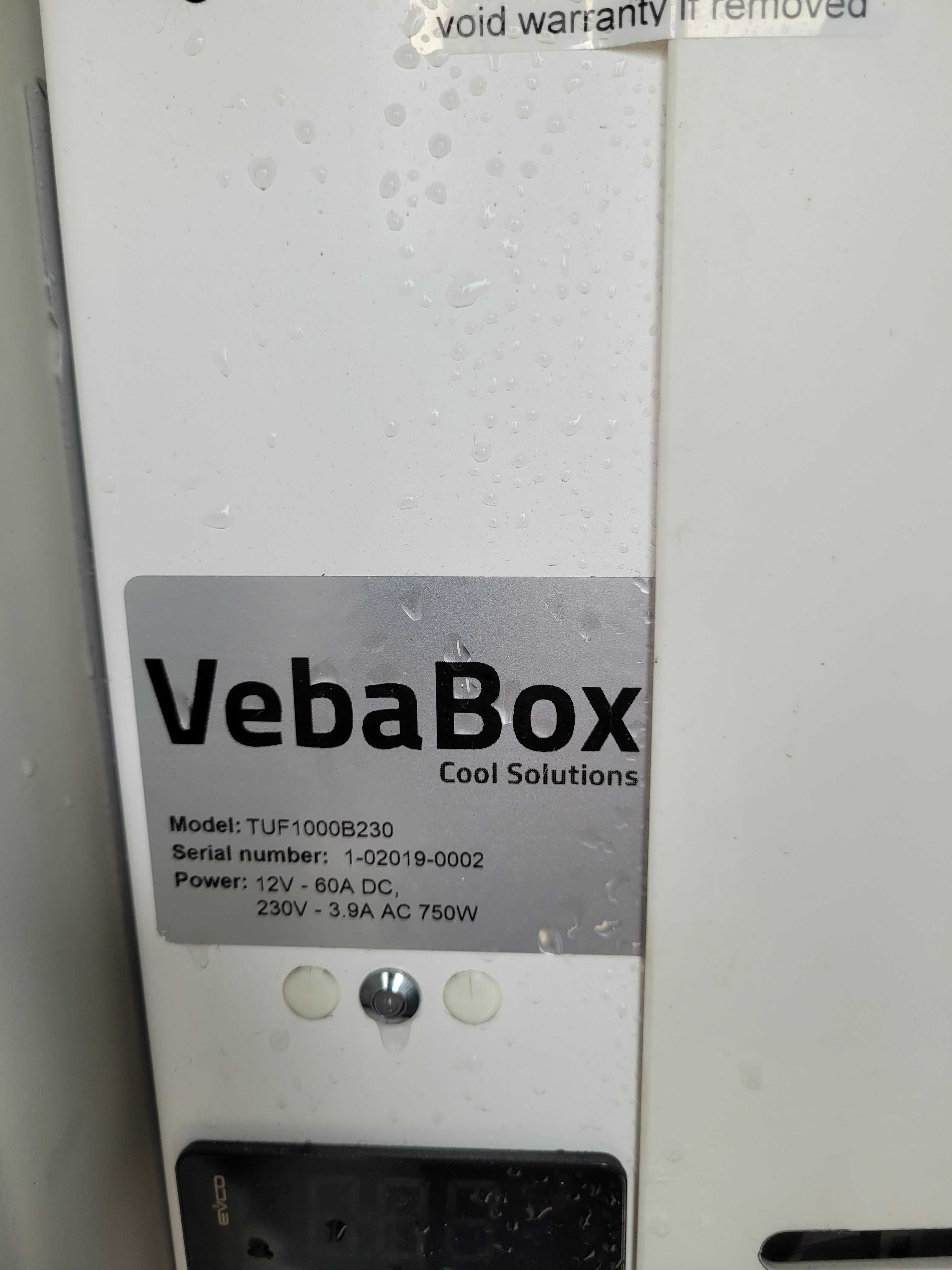 Komora chłodnicza VEBABOX  mobilna lodówka box  Scudo ,Jumpy ,expert