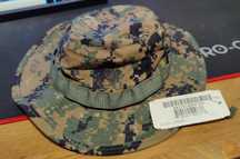 NOWY kapelusz USMC Marpat woodland Boonie Hat SMALL