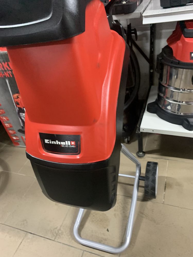 Садовый измельчитель (шредер) Einhell GC-KS 2540 з Німеччини