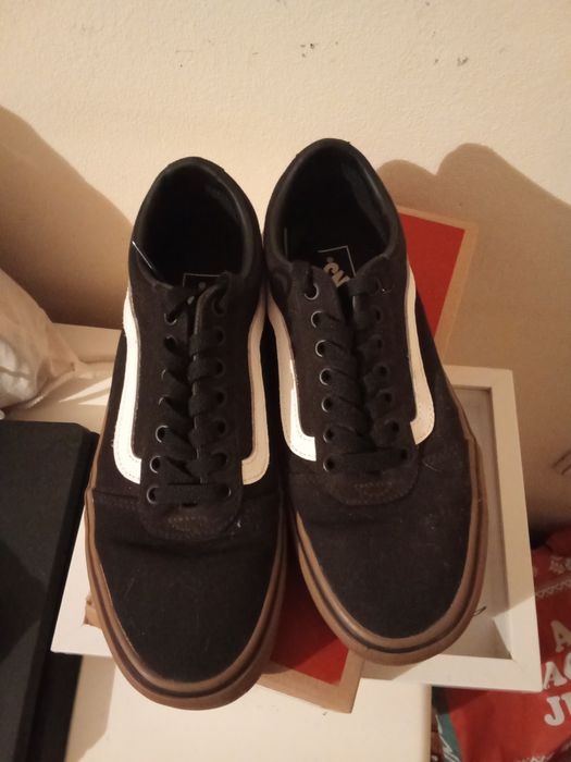 Sapatilhas Vans Black/Gum