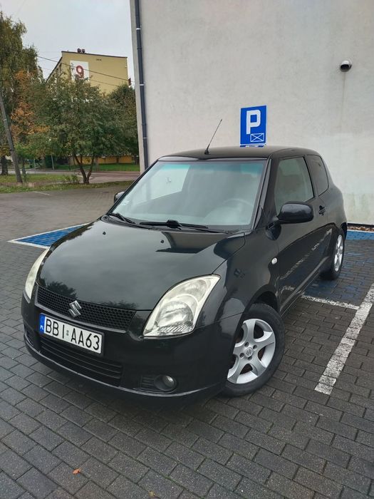 Suzuki Swift*1.3 benzyna*2007r*niski przebieg*bez rdzy*doinwestowany
