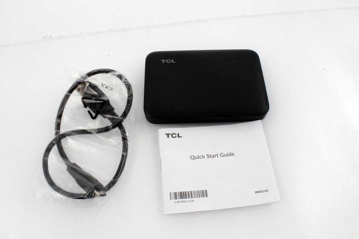 Router TCL Link Zone MW63VK / Komplet / Eko Komis