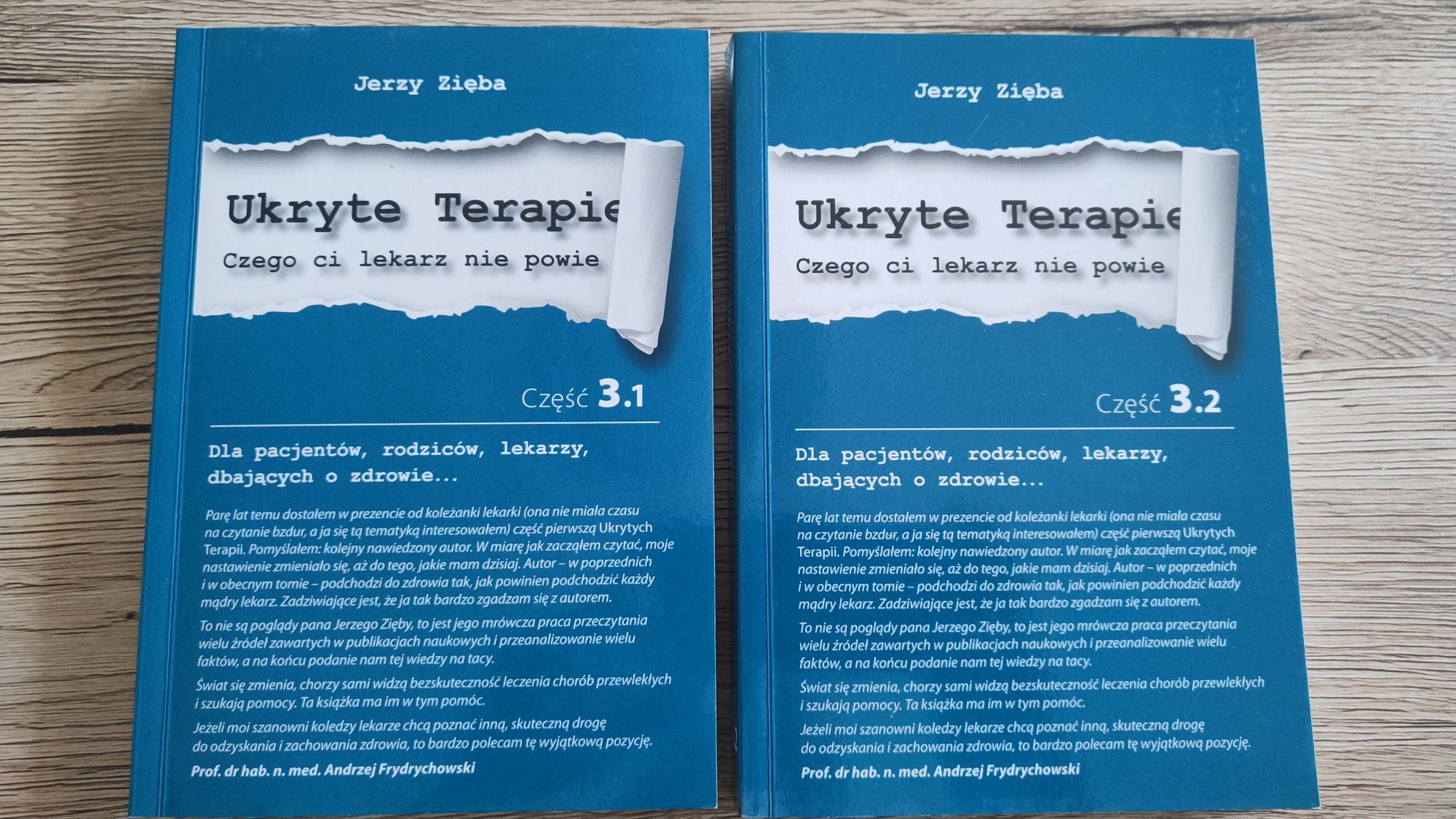 Ukryte terapie -część 3. Tom 1 i 2