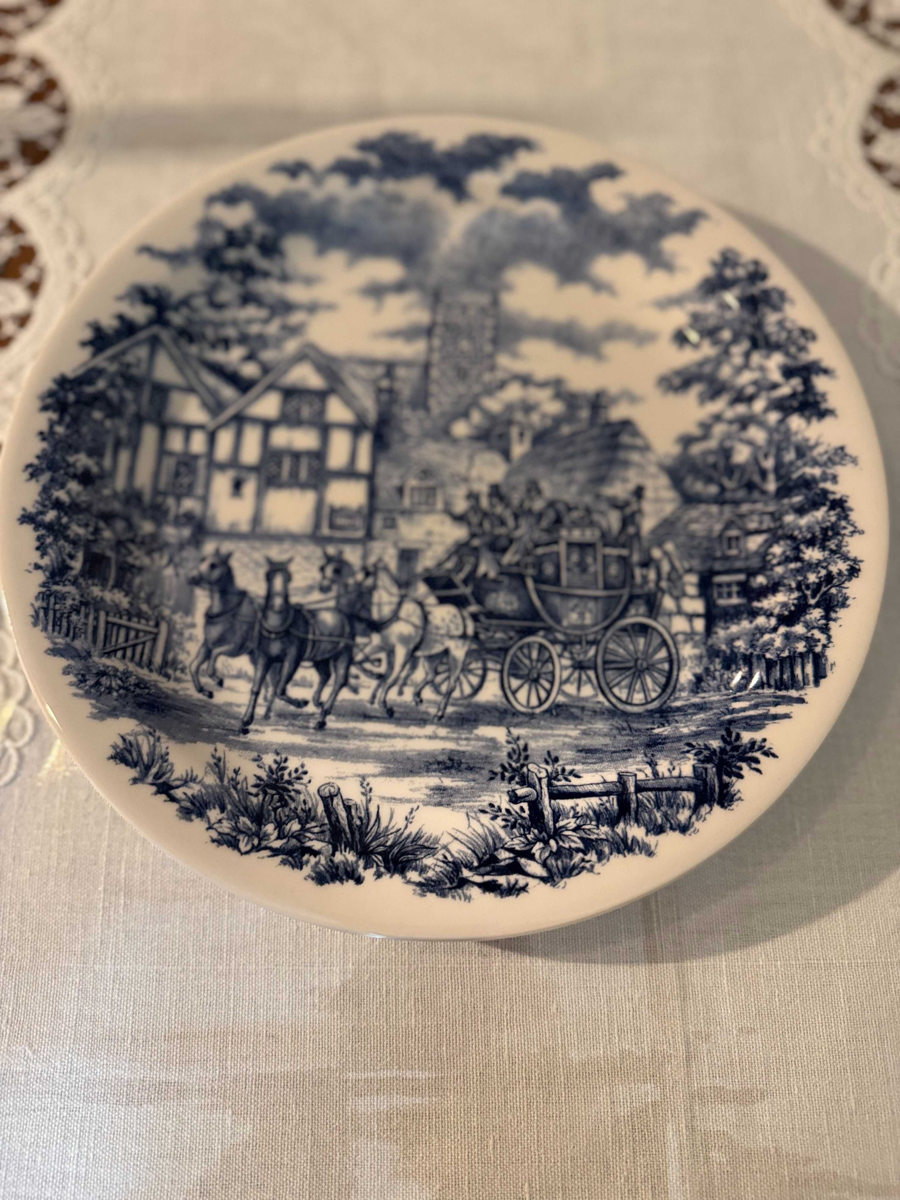 Prato Raso Porcelana de Oxford
