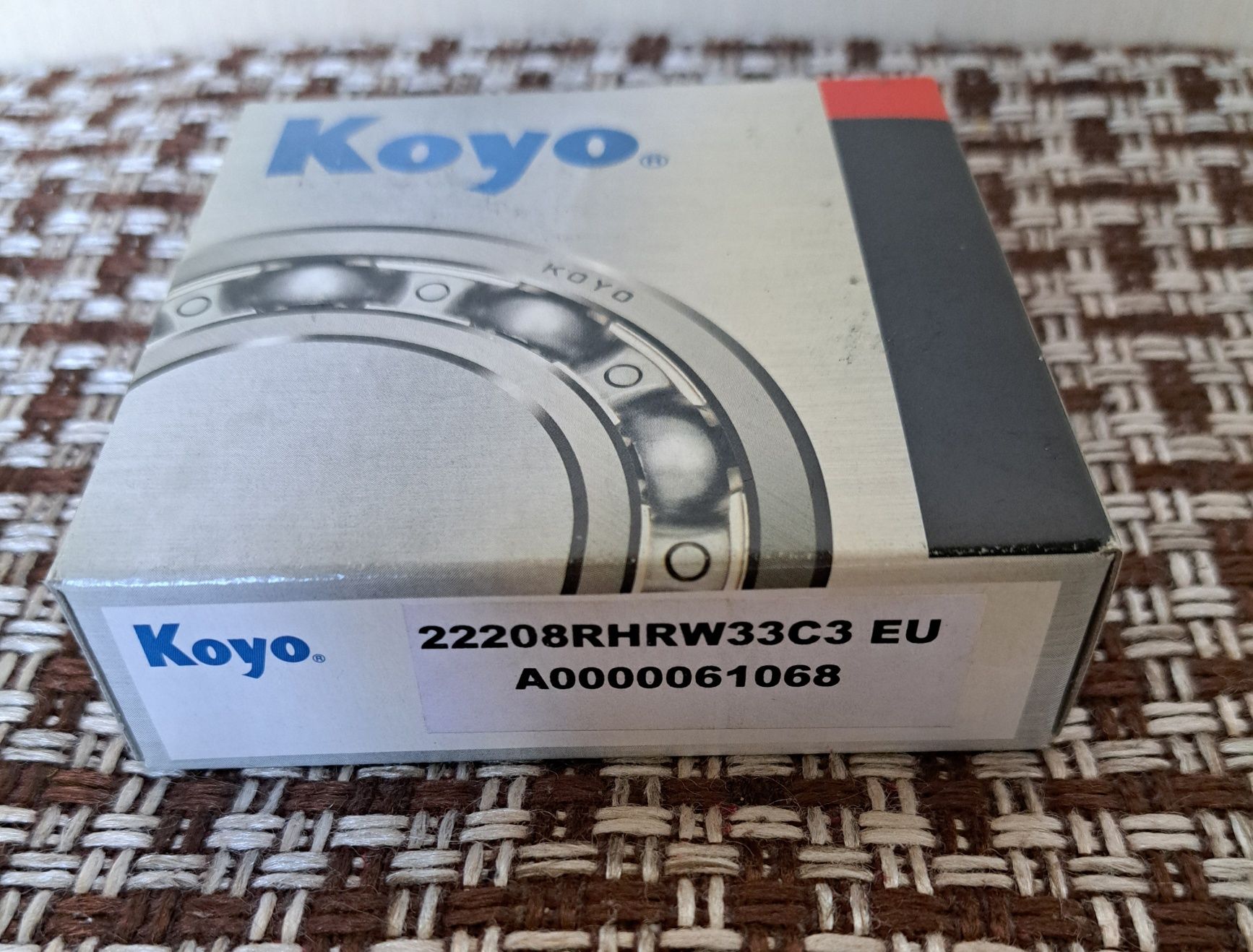 KOYO 22208 RHR W33 подшипник новий підшипник