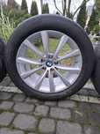 Oryginalne Alufelgi BMW G 30 18cali  z oponami letnimi