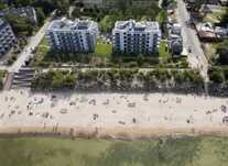 apartament bezpośrednio przy plaży w centrum Mielna