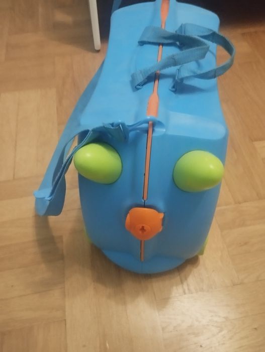 Walizka trunki używana