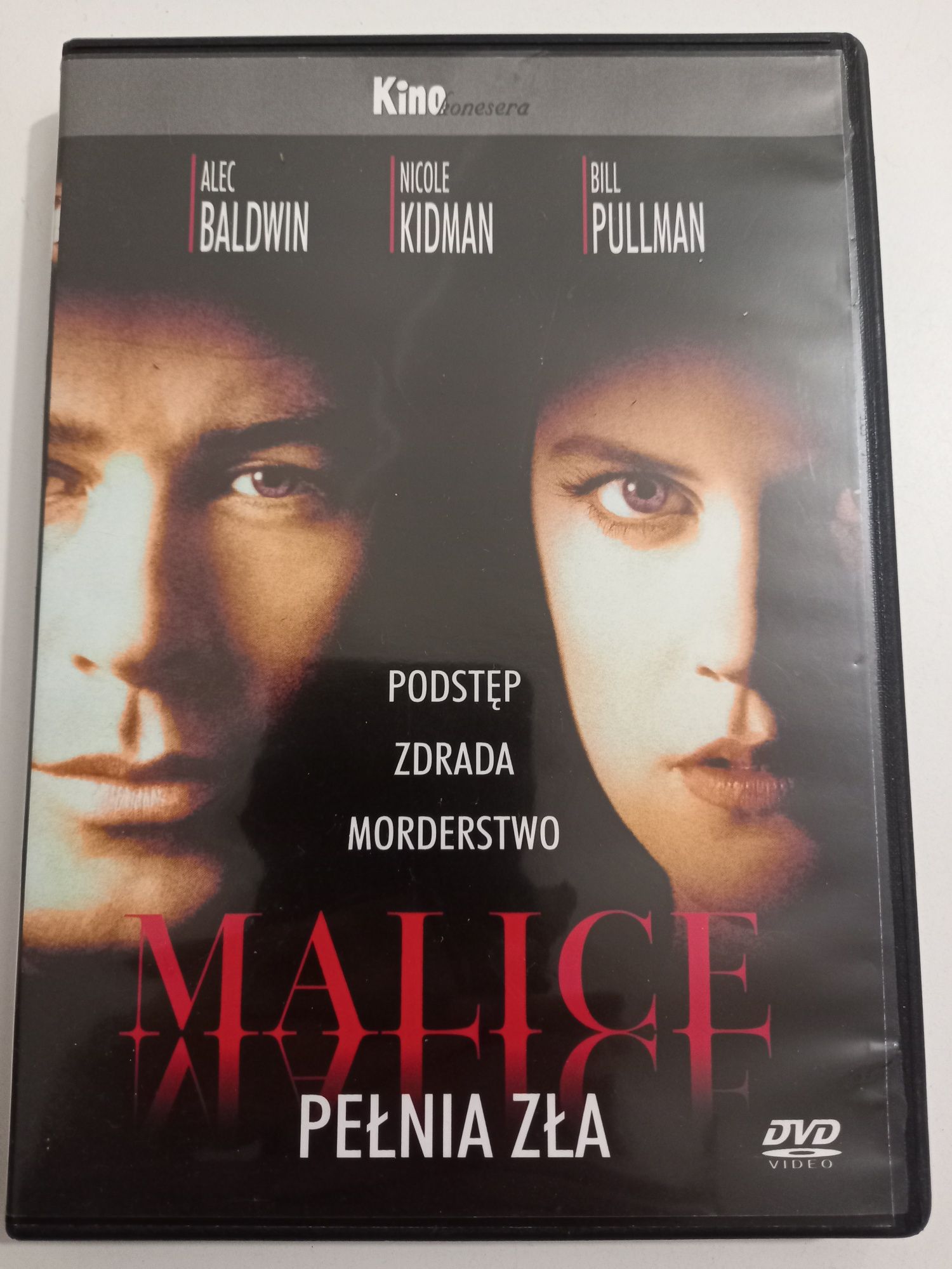 Film Malice DVD Video