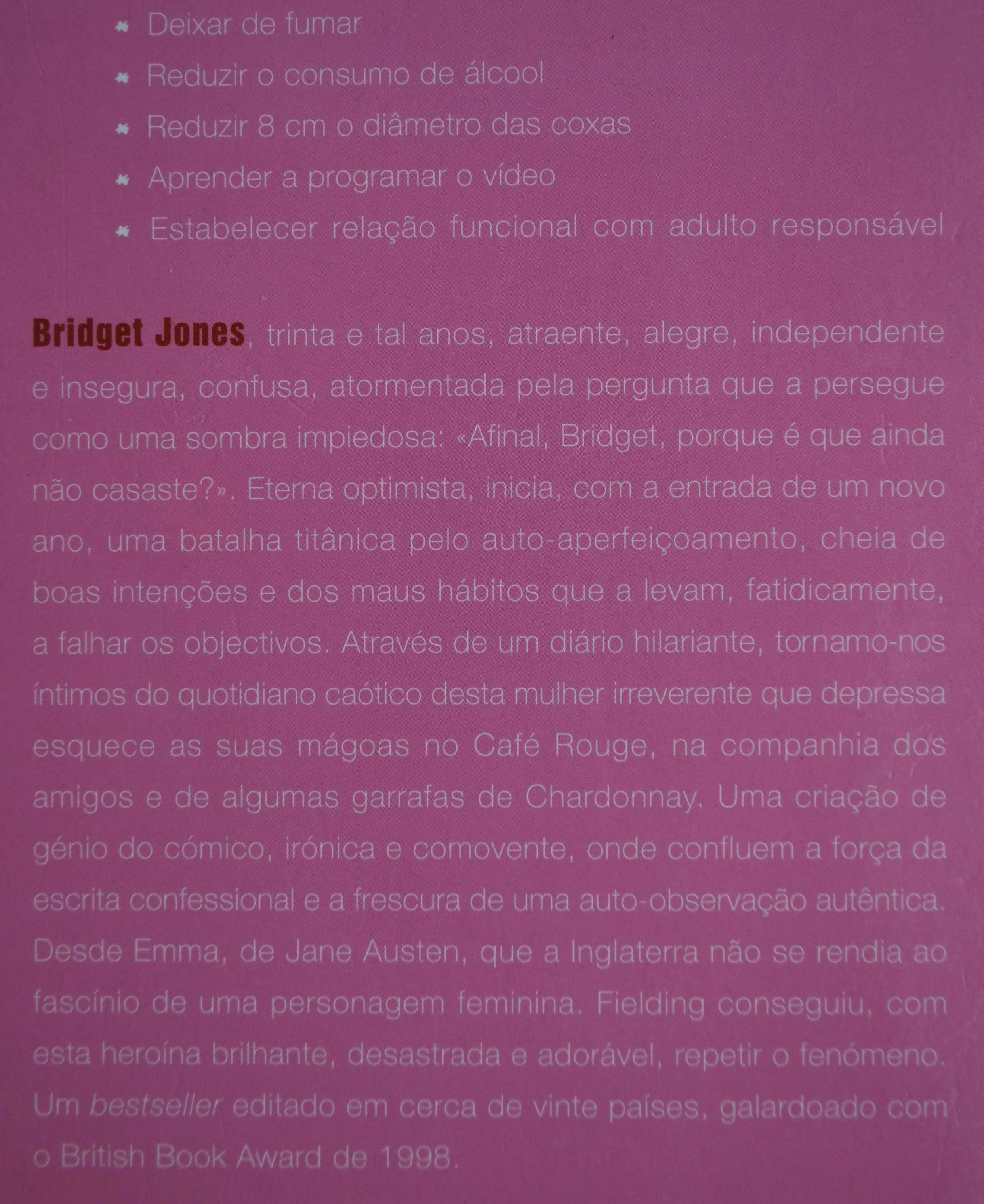 O Diário de Bridget Jones de Helen Fielding