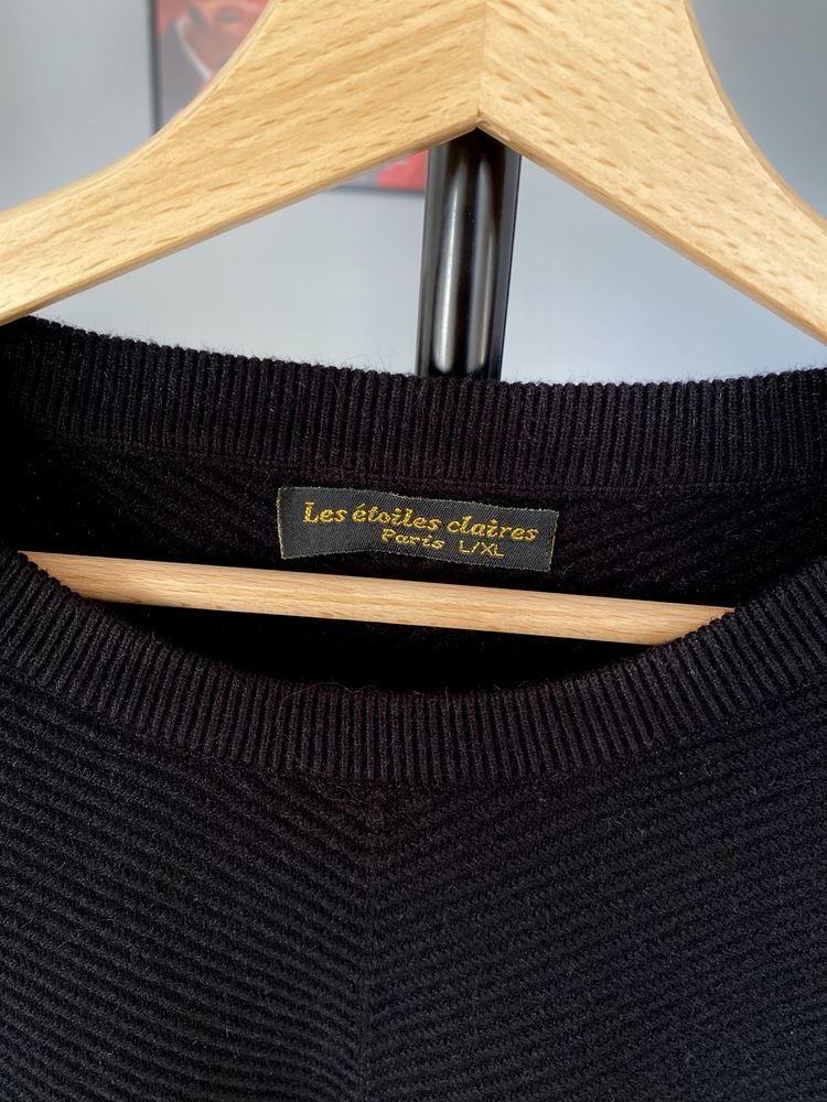 Sweter jesień zima wełna kaszmir