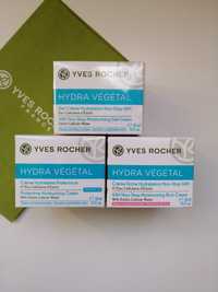 Крем hydra vegetal yves rocher ив роше ів гидра spf, riche