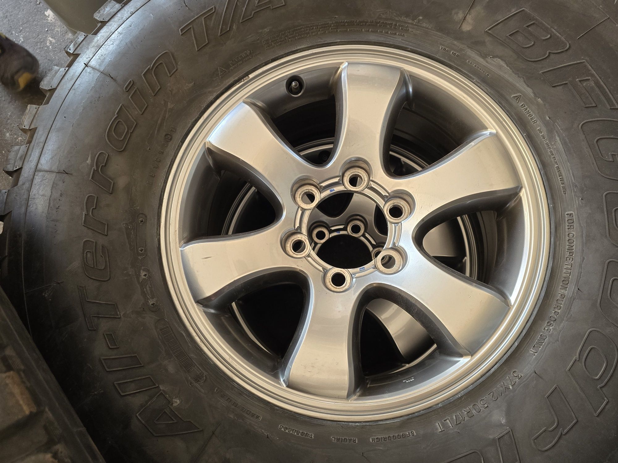 Jantes 17 Toyota Land Cruiser