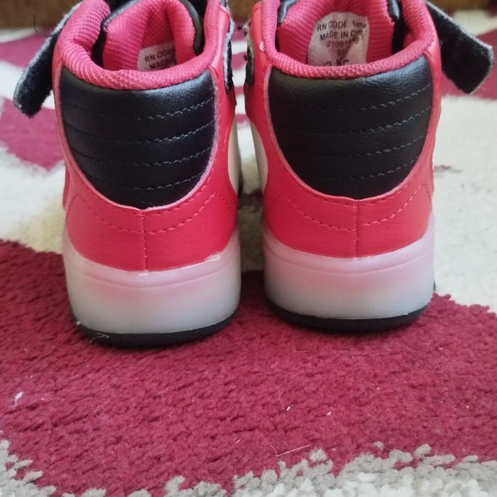 Хайтопи кеди Spibermen Світящіся