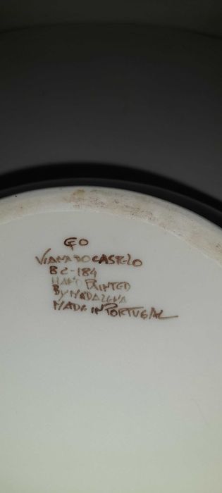 Saladeira de louça Viana do Castelo