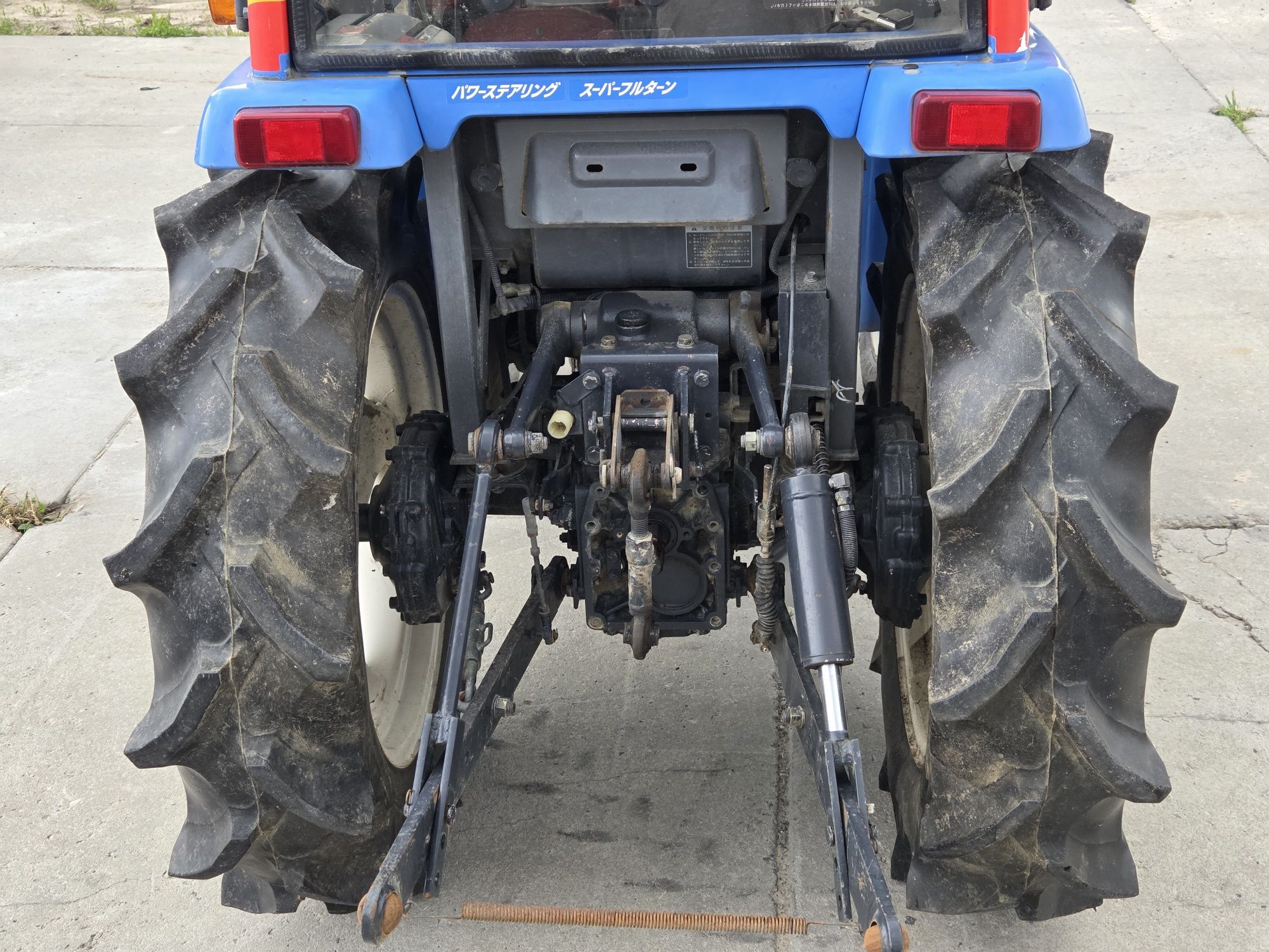 Traktorek japoński Iseki Sial 23 23KM klima wspomaganie 4x4