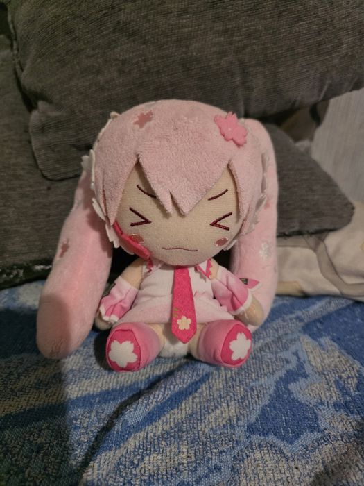аніме плюшка оригінал Sakura Miku