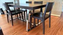 Mesa extensível + 6 cadeiras