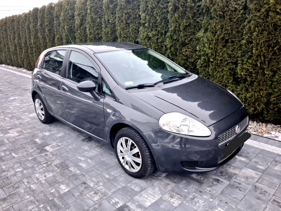 Ładne GRANDE PUNTO 2009. 1,4 +GAZ- 2032!BRAK RDZY!zadbane!