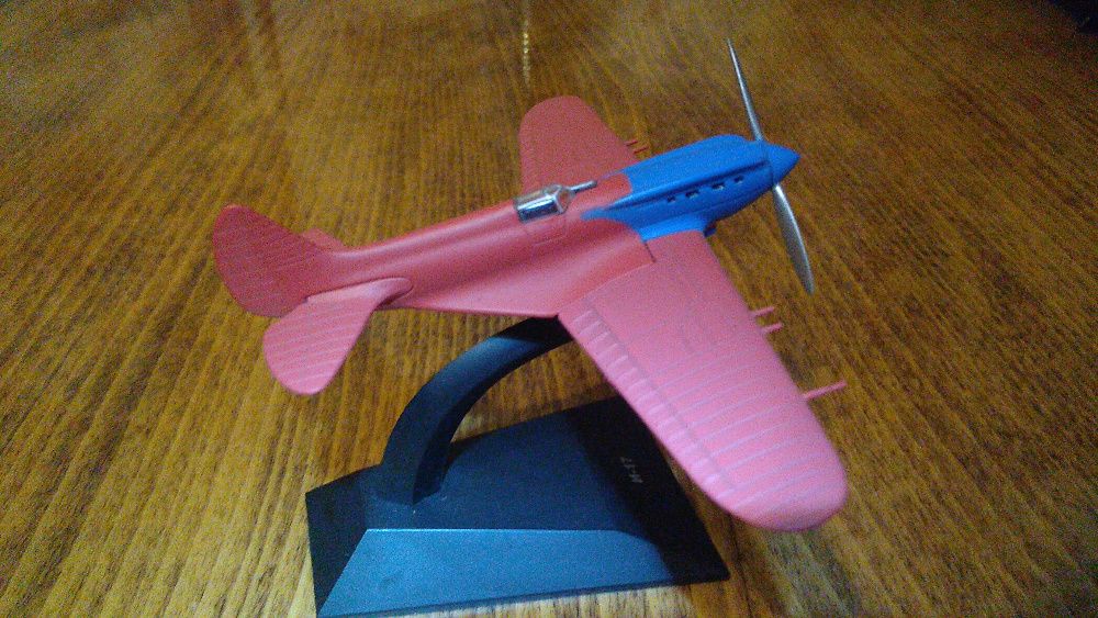 Самолет И-17 модель №67 DeAgostini журнал