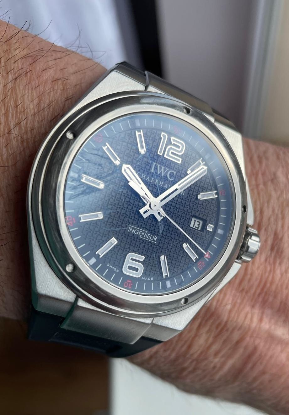 Zegarek- IWC INGENIEUR Mission Earth  46mm  - IWC INGENIEUR MISS