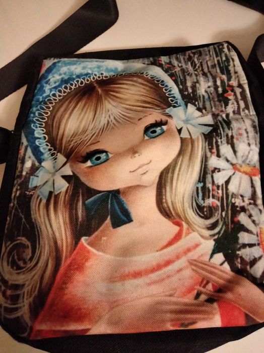 Malas á tiracolo E mochila crochet