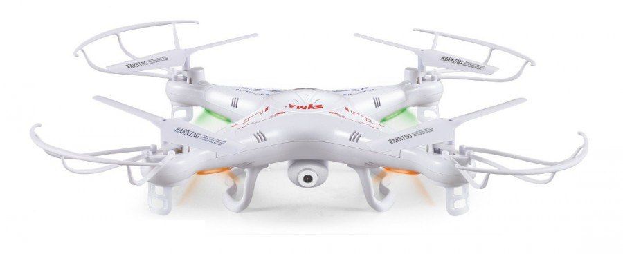 Dron syma X5C (kamera 2MP, 2.4GHz, żyroskop, zasięg do 50m, 31cm)