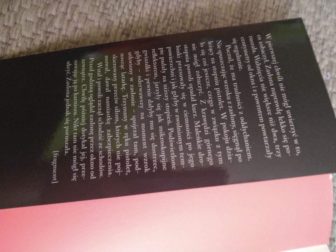 Książka Czego nie słyszał Arne Hilmen Iwo Zaniewski