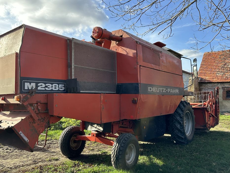 Kombajn Deutz Fahr M2385