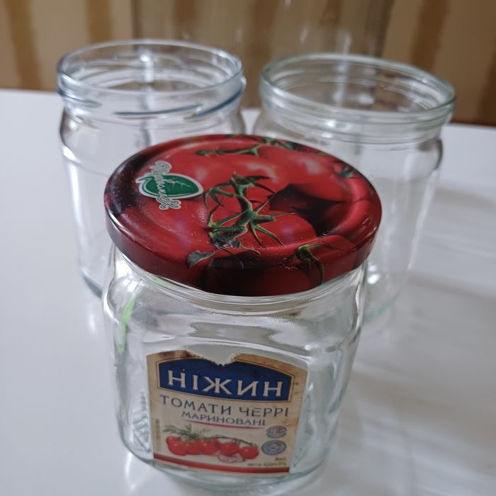 Продам банки стекляные.