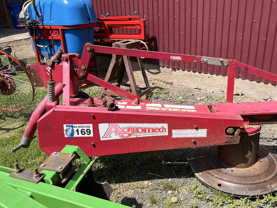 Роторна коса Agromech Z-169