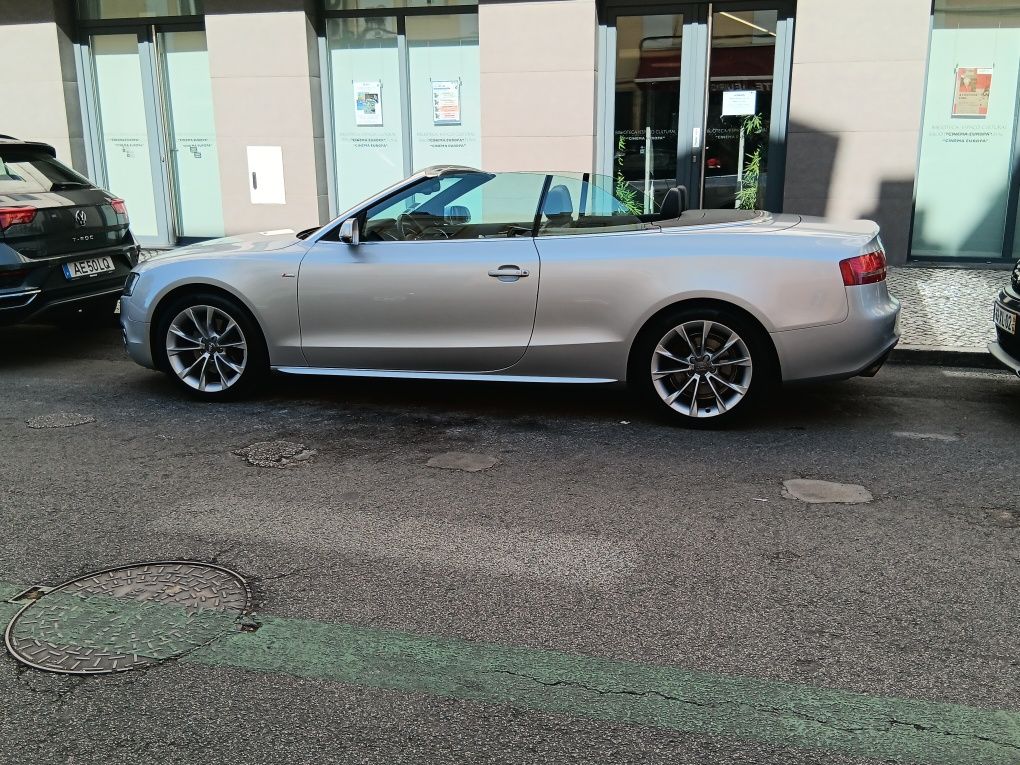 AUDI A5 Cabrio 2.0 TFSI  S- Line 211 cv