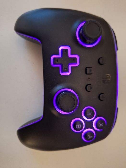 Bezprzewodowy kontroler Nintendo switch PowerA RGB