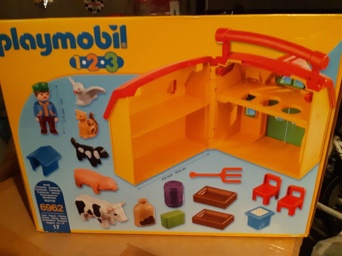 Zestaw Playmobil Moje przenosne gospodarstwo rolne