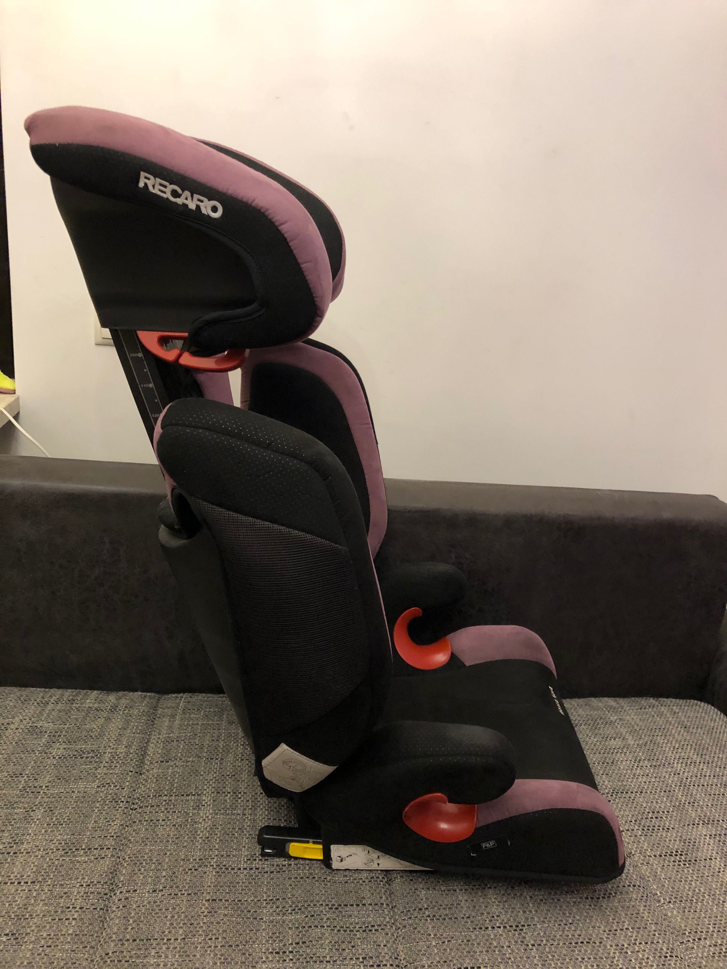 Fotelik Recaro Monza Nova (głośniki)  (ISOFIX) (15-36kg)