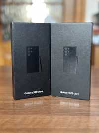 Новий Samsung Galaxy S23 Ultra 12/256/512 Black Green Глобальна версія