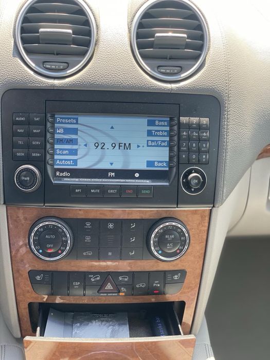 Mercedes benz GL 450 бензин