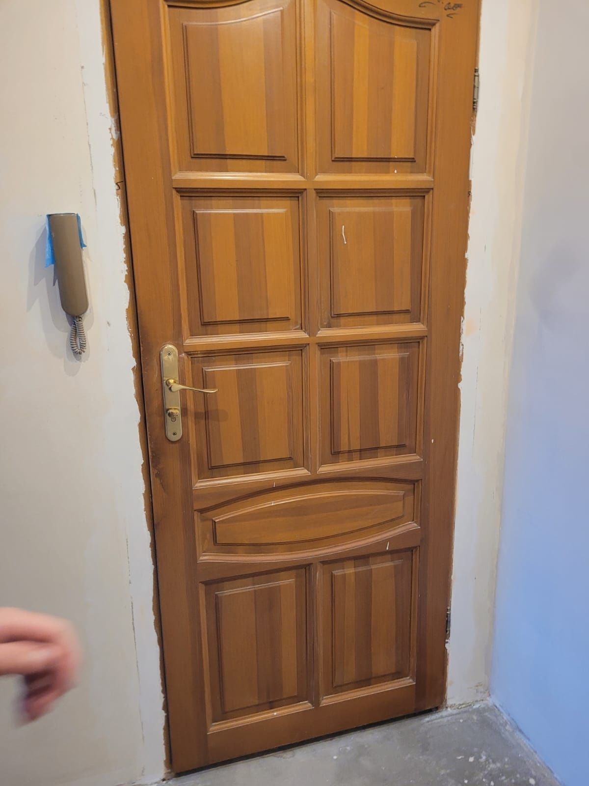 Drzwi z maskownicami