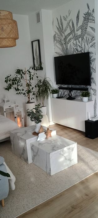 Zestaw dwóch stolików kawowych