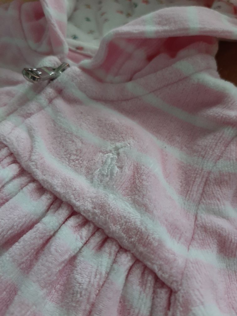 Ralph Lauren komplet niemowlęcy 6m 6 miesięcy różowy