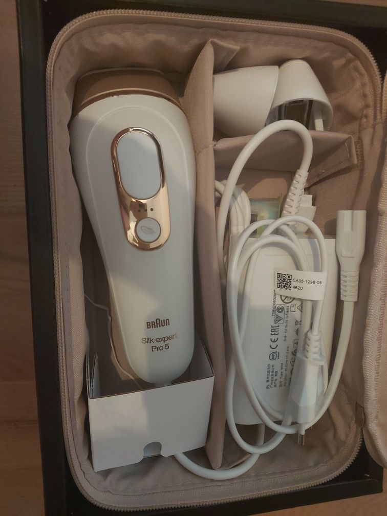 Depilator laserowy Braun Pro 5 nowy