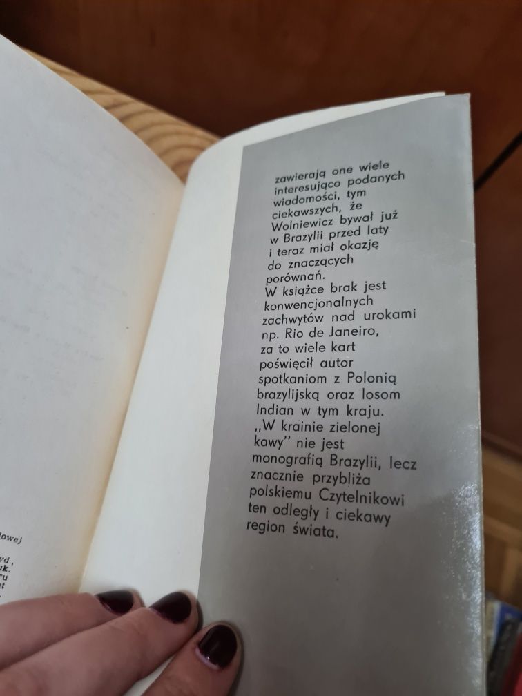 W krainie zielonej kawy - Janusz Wolniewicz ~