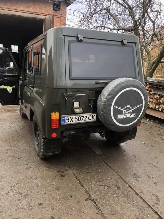 УАЗ 469, бобік, кубік