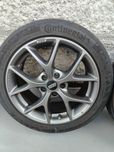 Alufelgi BBS 5x112 w rozmiarze 17 cali z oponami.
