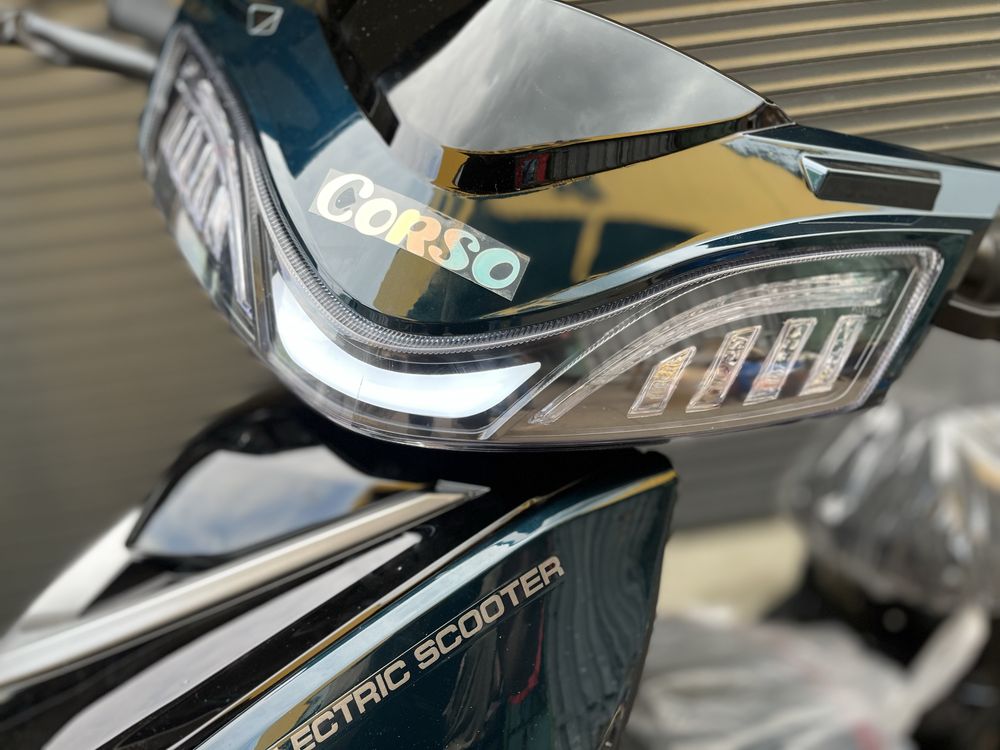 Електричний скутер Corso Matrix 1200W електро скутер новий без пробігу