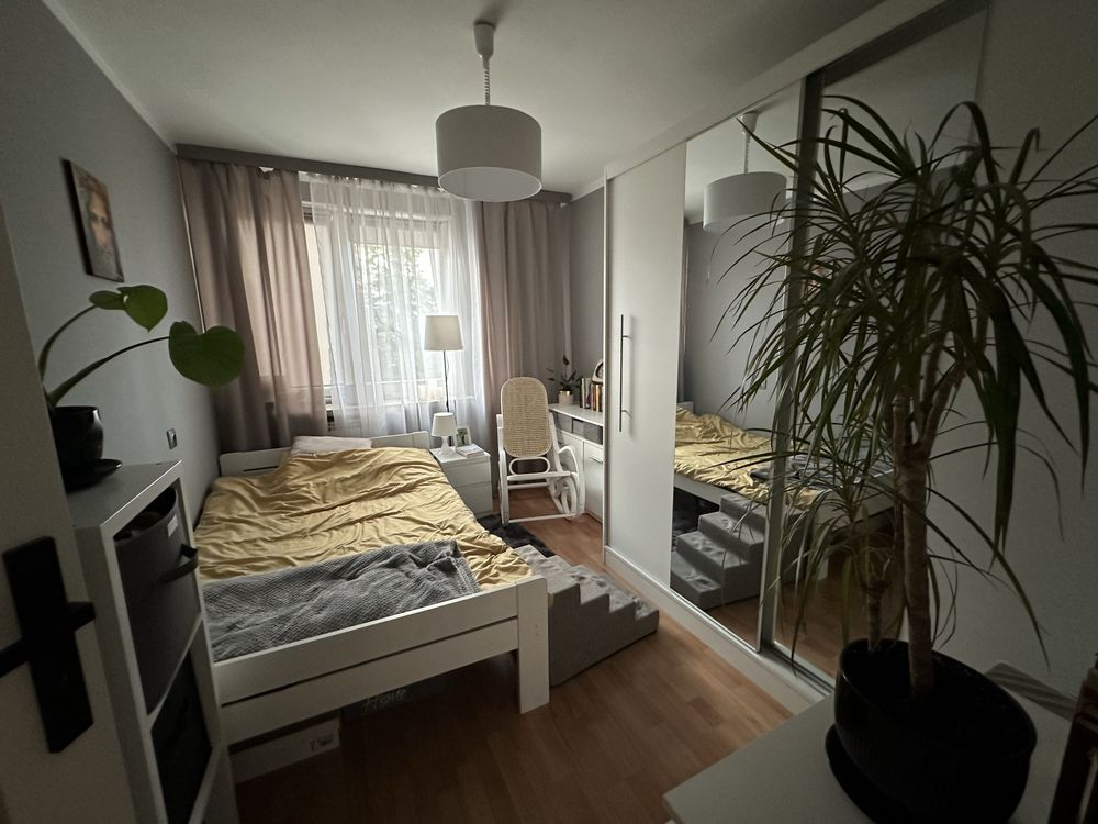 Mieszkanie 3 pokoje 48m2  Sikorskiego