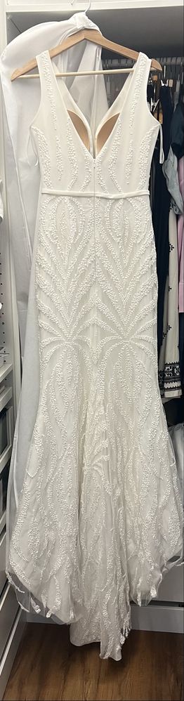 Vestido de noiva Sereia