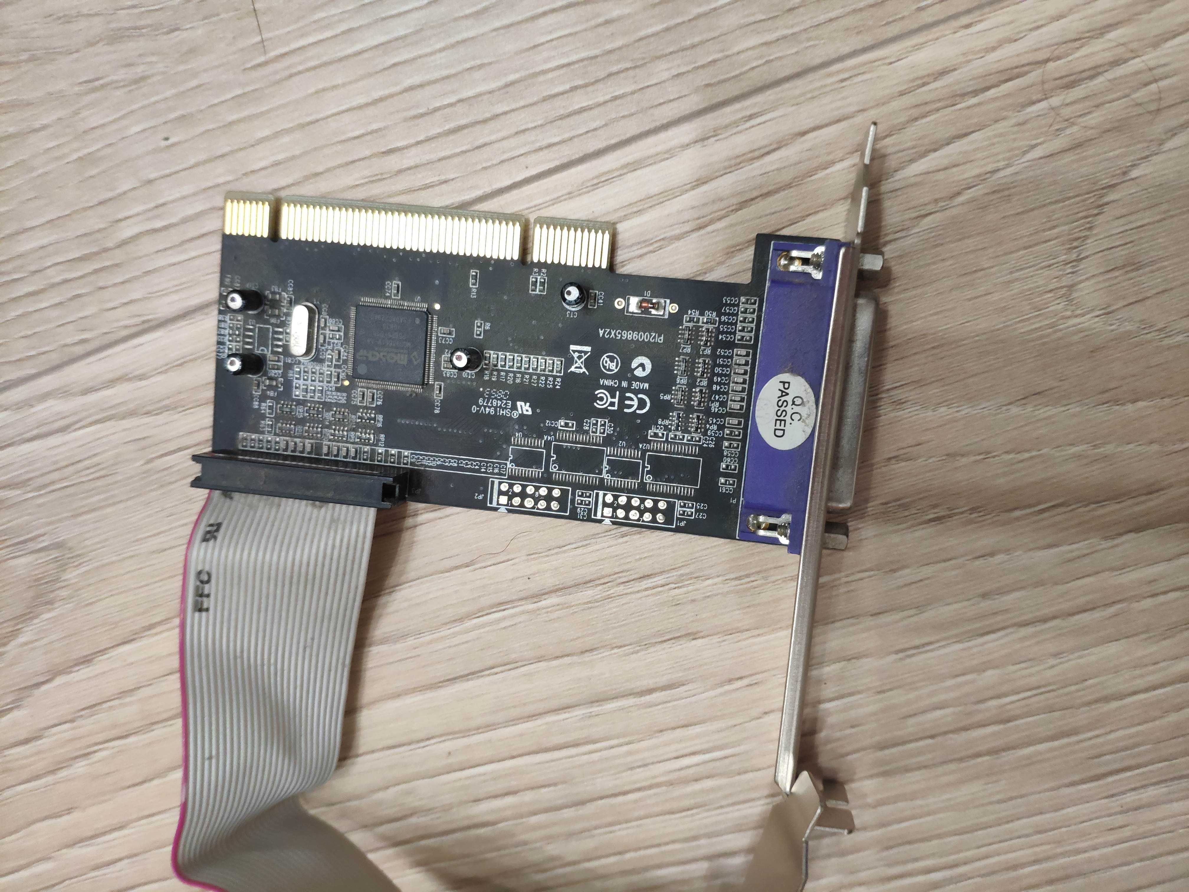 karta kontroler drukarki LPT 2x DB25 PCI  SUNRICH TECHNOLOGY